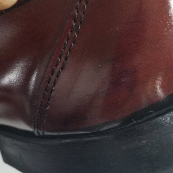 G.H. Bass Weejun's Women's Penny Office Career Cherry Loafers Sz 12C - Picture 11 of 15